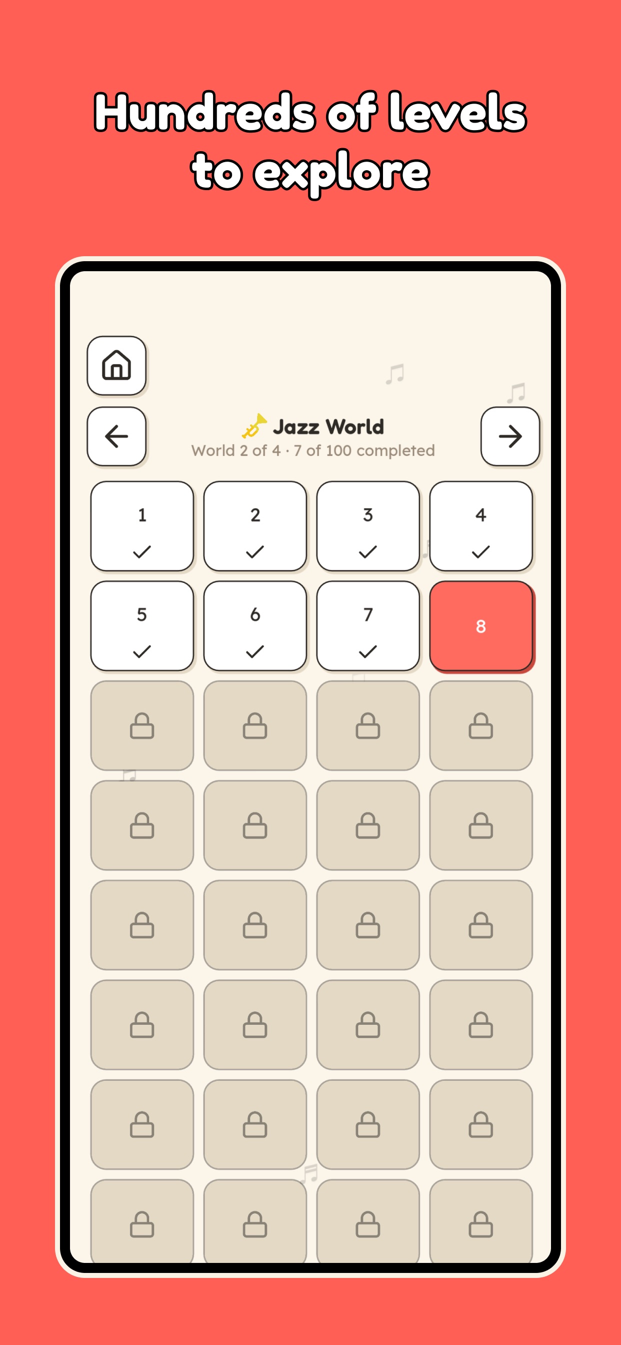 Screenshot 6 of Harmonia: Music Puzzle Game