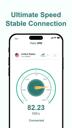 PlatoVPN: Super VPN Fast Proxy iPhone image 2