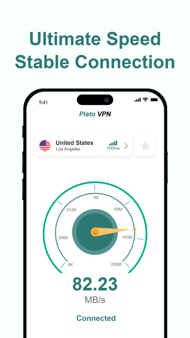 دانلود PlatoVPN - Super Fast App VPN برای آیفون
