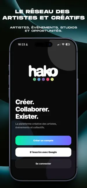 HAKO - Creative Network screenshot 1