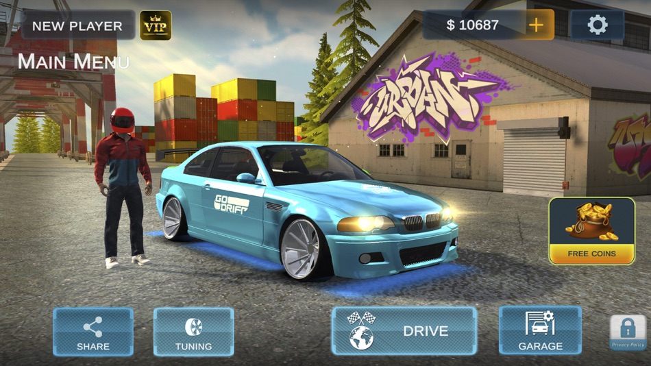 #4. Drift Racing Master 3 (iOS) 由: Hayk Barseghyan