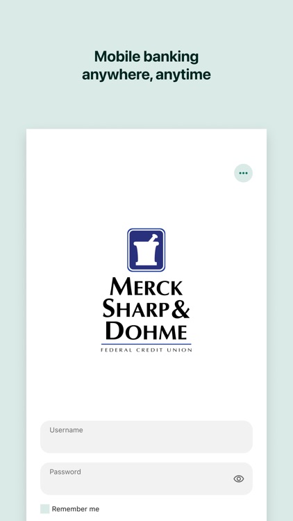Merck Sharp & Dohme FCU Mobile by Merck Sharp & Dohme Federal Credit Union