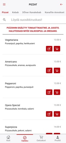 Kotkan Grilli Pizzeria screenshot