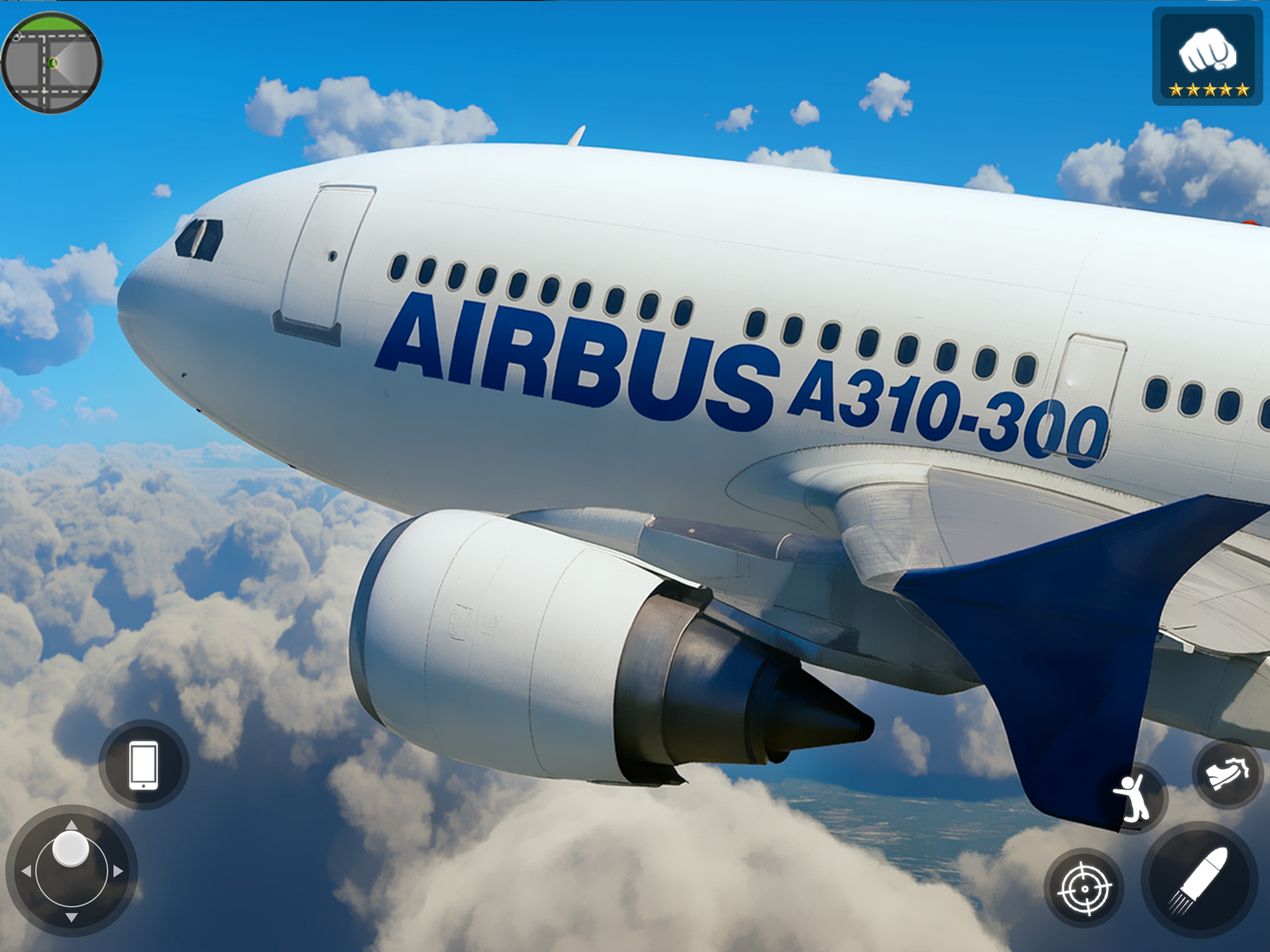 Airline Captain Flight Sim