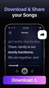 AI Song Music Generator: Muzio screenshot