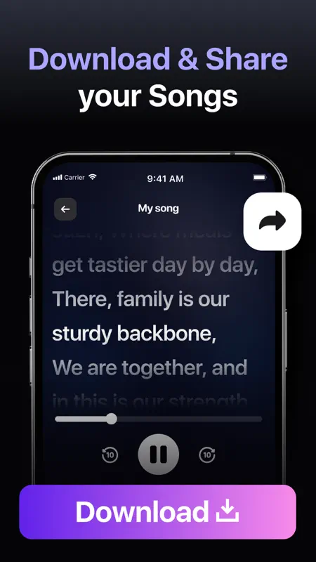 AI Song Music Generator: Muzio screenshot 9 of 10
