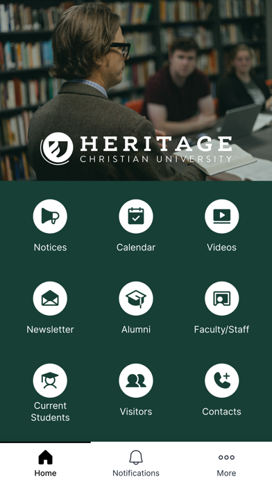 Screenshot #1 pour Heritage Christian University