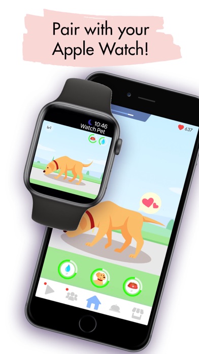 Watch Pet: Widget & Watch Pets Screenshot