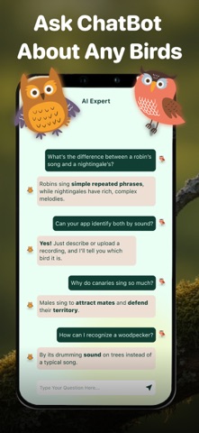 Bird Identifier: Bird Sound ID screenshot