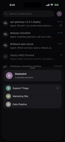 Claude Code AI Agent - Notifex Screenshot 1 of 6