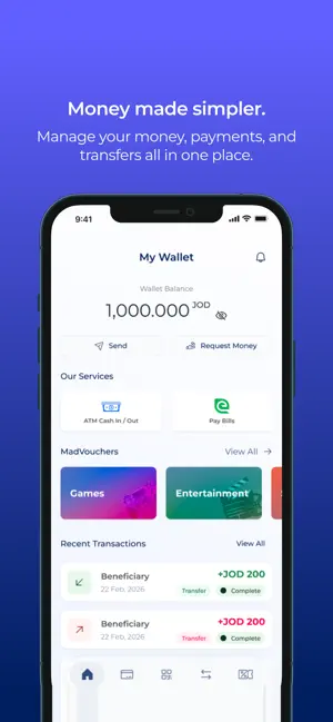 MadPay Plus screenshot 1