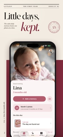 Littlely — Baby Memories screenshot 1