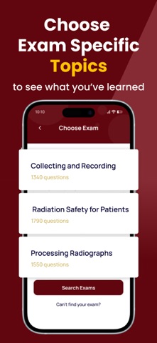 CDA DANB Practice Test & Exam iPhone screenshot