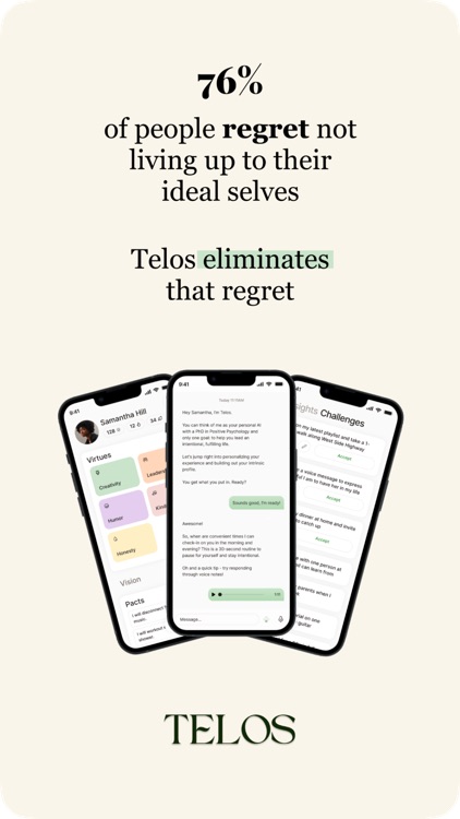 Telos: Life on Purpose