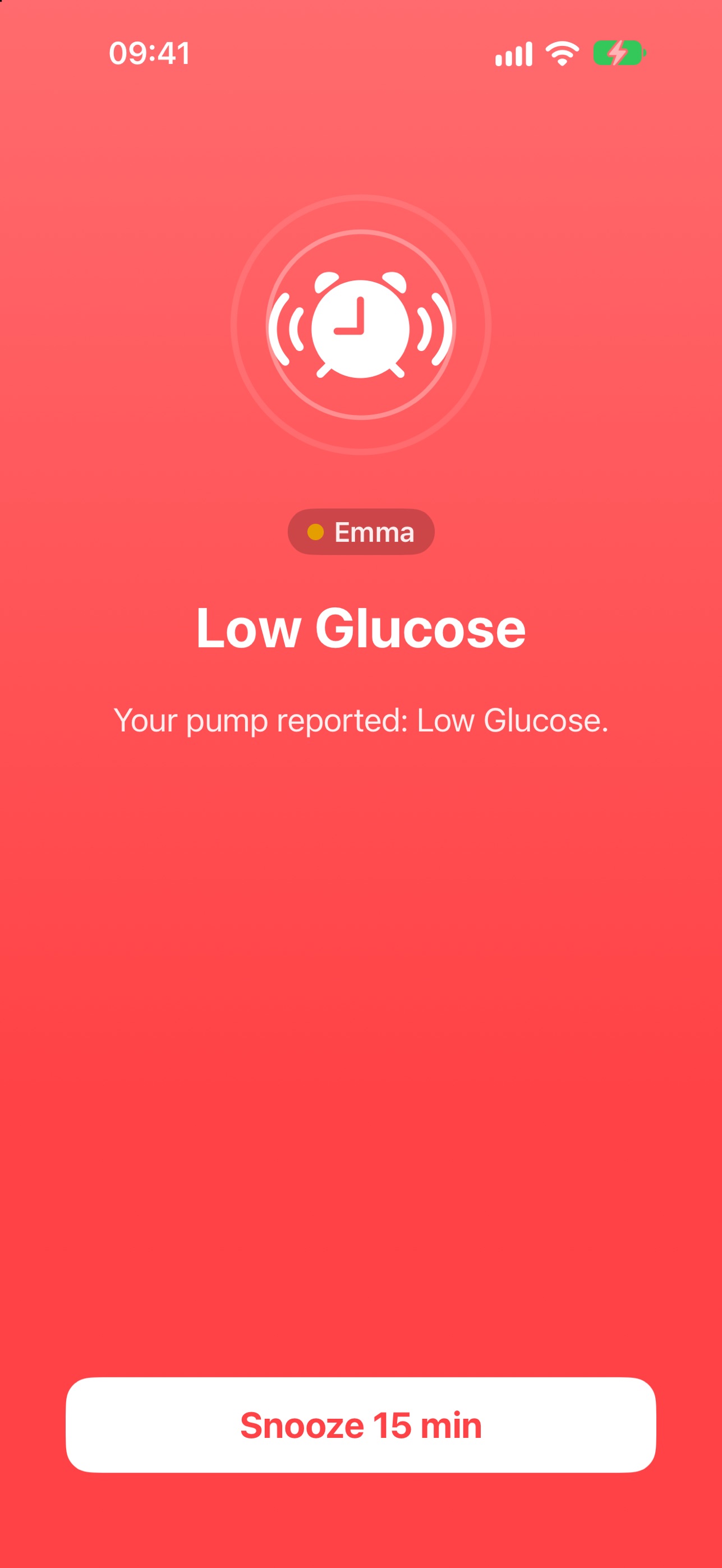 Screenshot 5 of SugarSentry