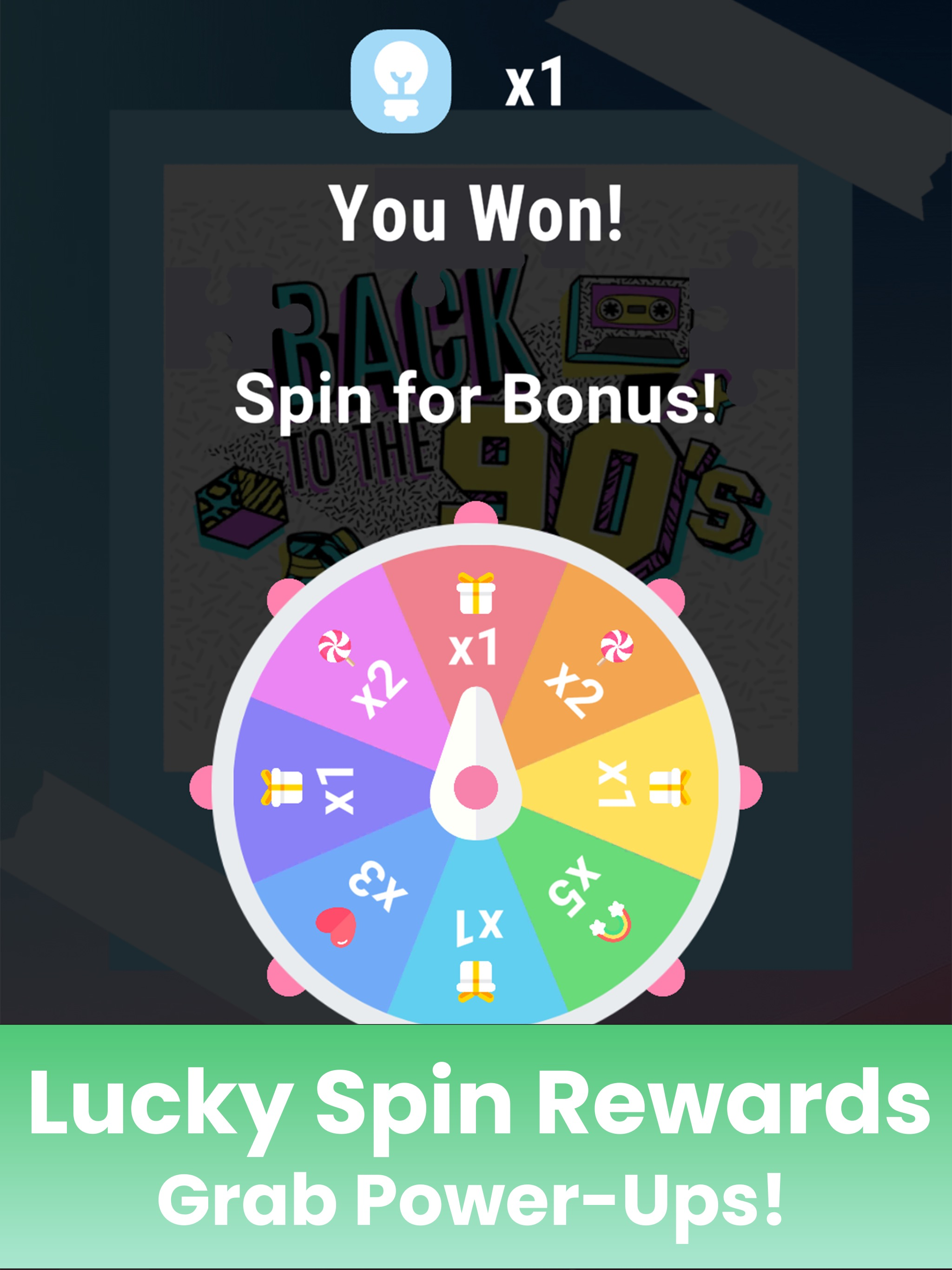 Tile Match IQ: 90s Majong Card