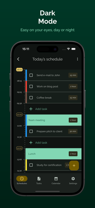 Day Planner - Time Blokker Screenshot 7 of 7