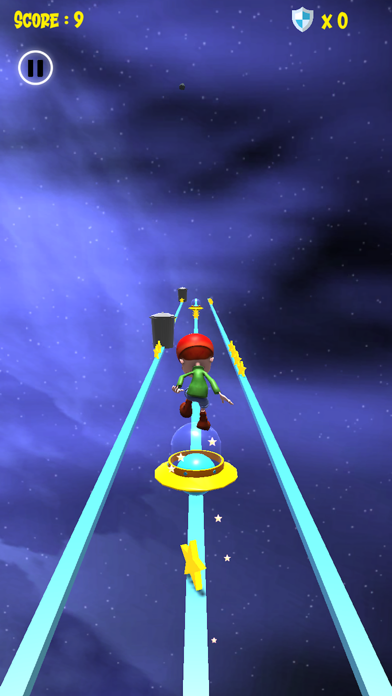 Rik Galactic Gallop Screenshot