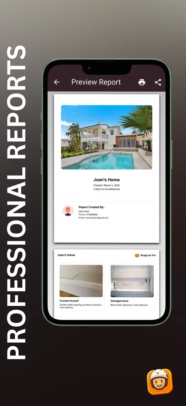 Screenshot #3 pour SnagList Pro: Just Report It