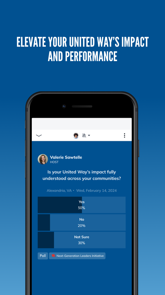 #3. United Way Connect (iOS) 由: United Way Worldwide
