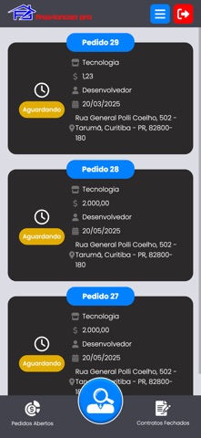 FreelancersPro screenshot