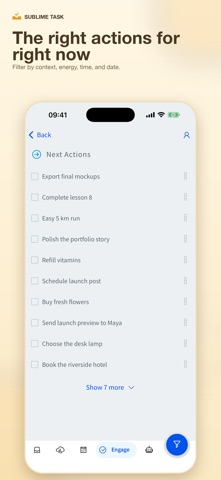 Sublime Task Screenshot 6 of 8