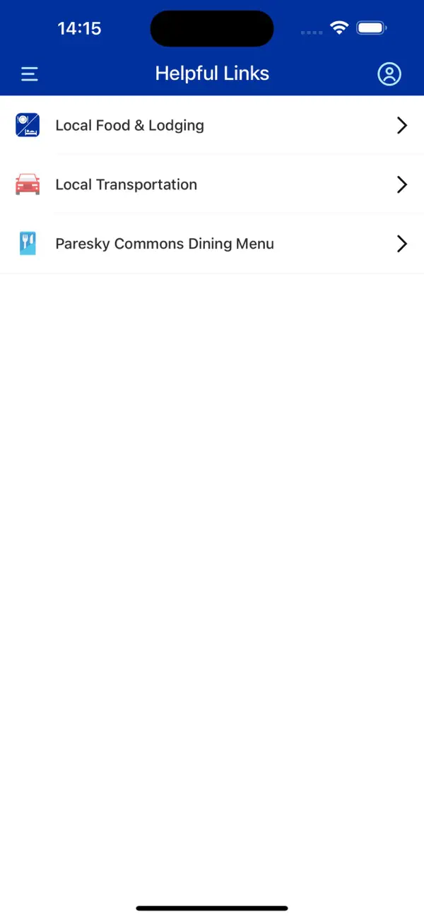 Screenshot #2 pour Andover Event Guides