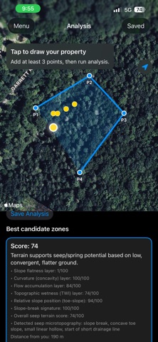 Land Scanner Screenshot 3 of 3
