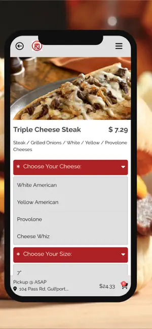 Tony Nelson's King Of Steaks screenshot 3