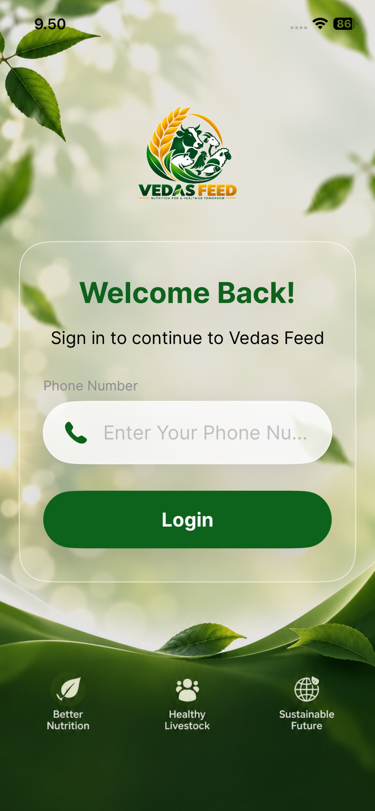 Screenshot 1 of VedasFeed