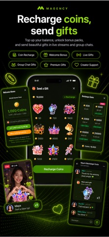 Magency: Go Live, Earn Income screenshot