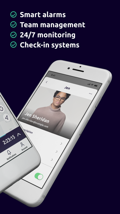 Screenshot #2 pour Safepoint: Lone Worker Safety
