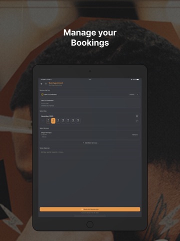 DonDiego iPad screenshot
