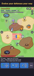 Mosquito Defense TD screenshot 2