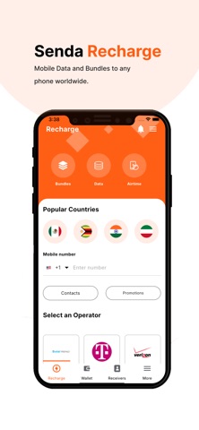 Senda Data: Mobile Recharge screenshot
