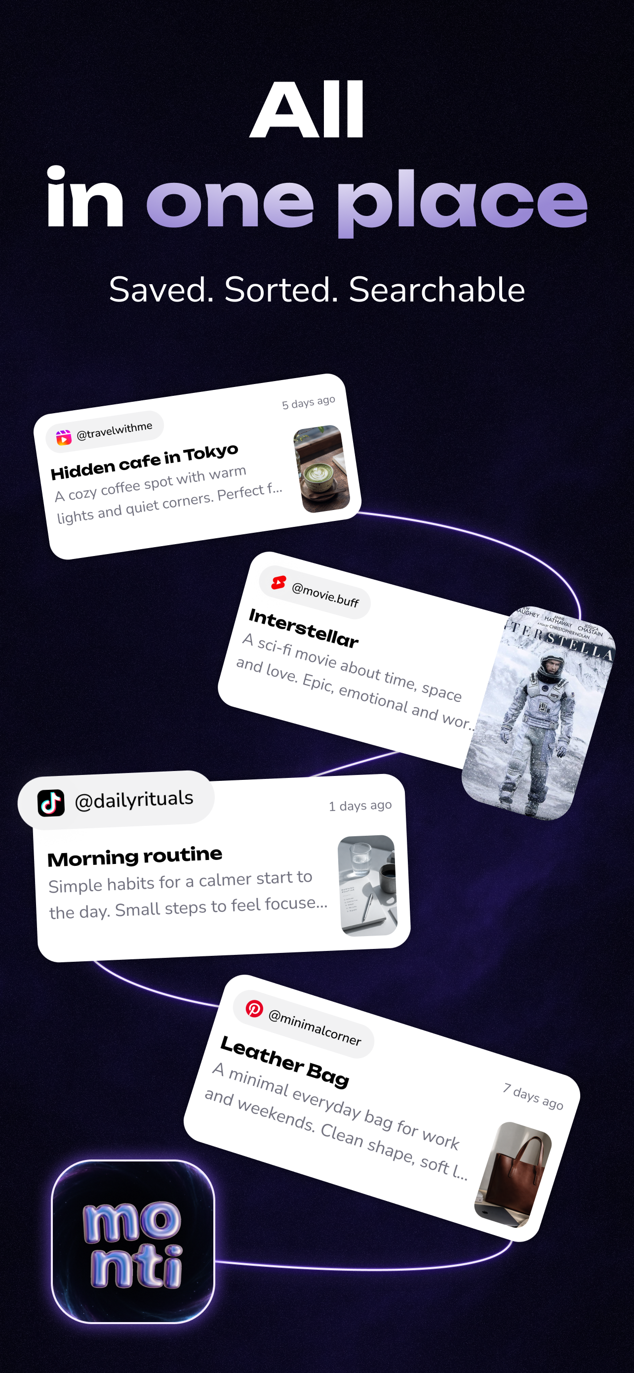 Monti: Save Reels & Links screenshot 6