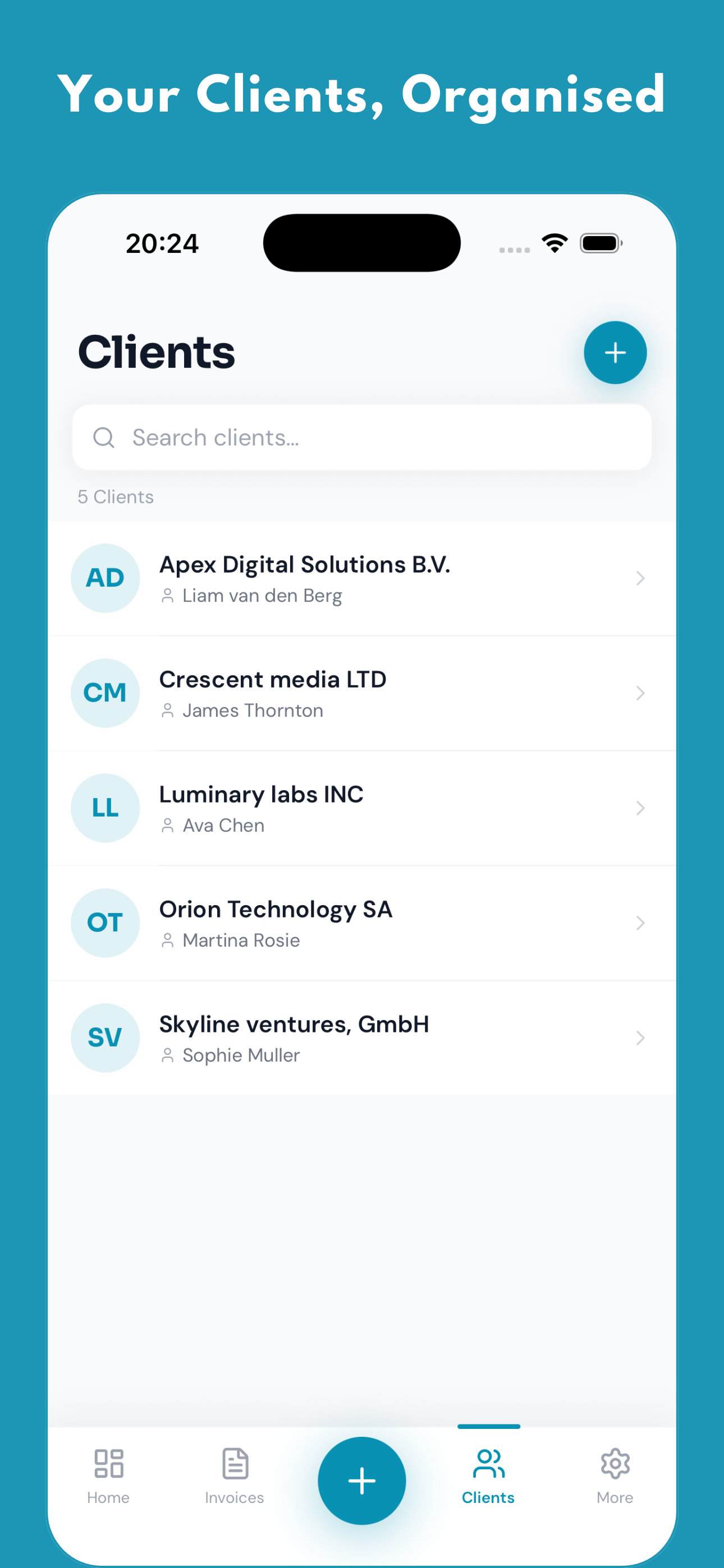 Invoqe - Invoice Maker screenshot 8