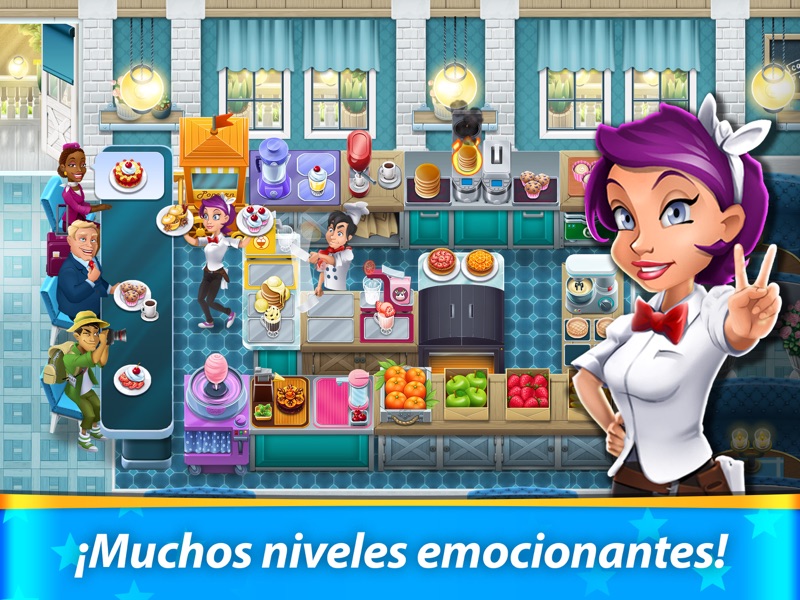 Cooking Stars: Juego de Cocina screenshot 12