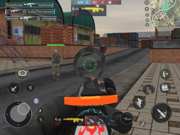 FPS Games: Shooting Warzone iPad screenshot