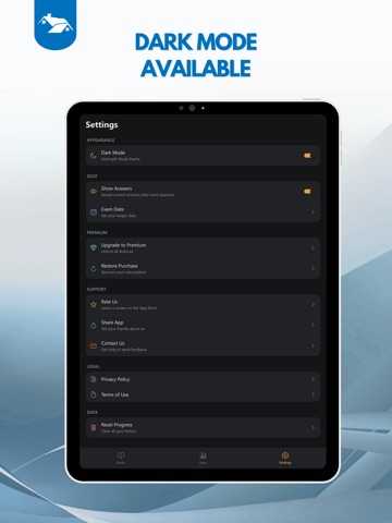 CSLB C-39 Roofing License Test iPad screenshot