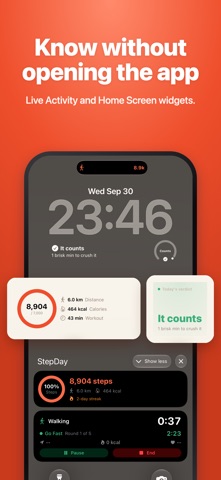 StepDay Screenshot 4
