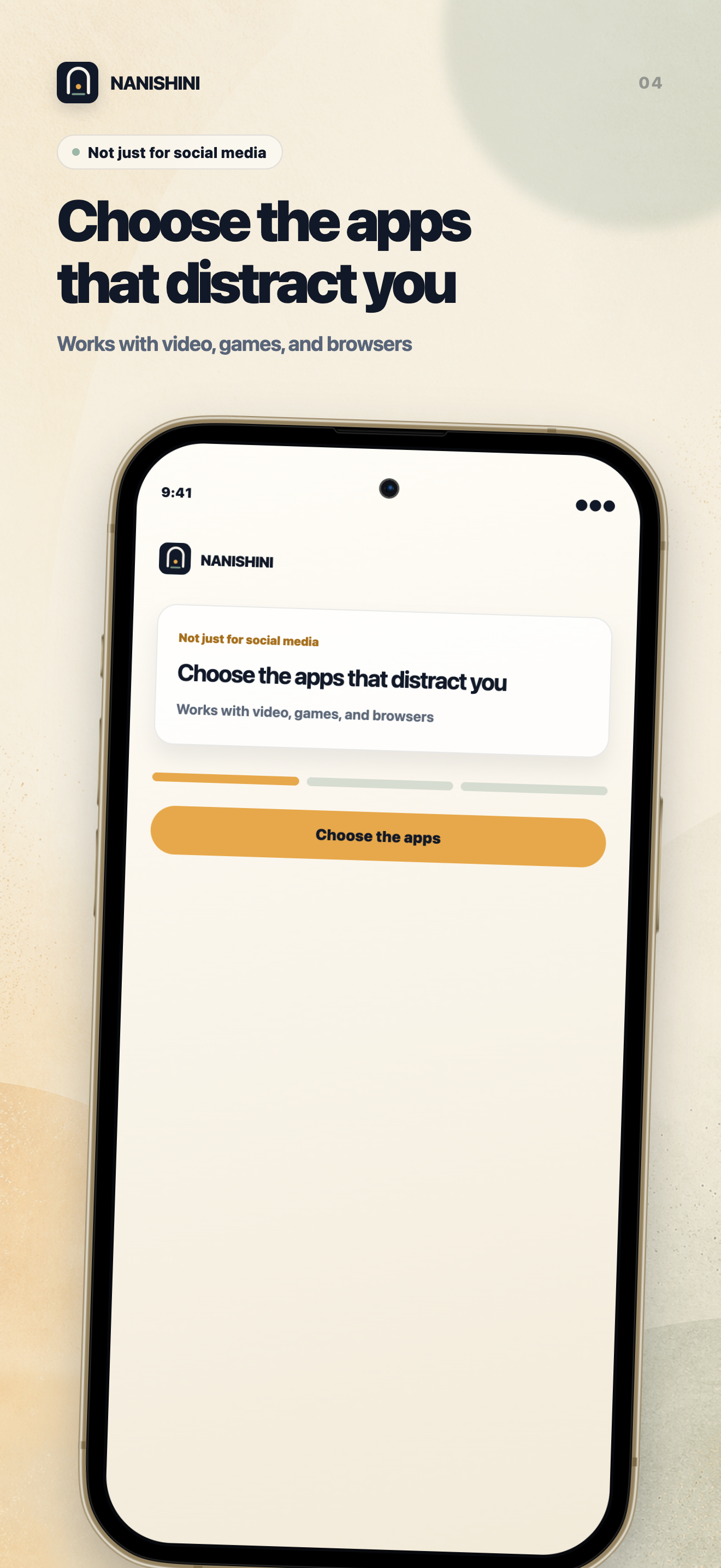 NANISHINI: App Blocker & Focus screenshot 4