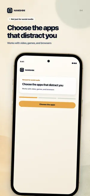 NANISHINI: App Blocker & Focus screenshot 4