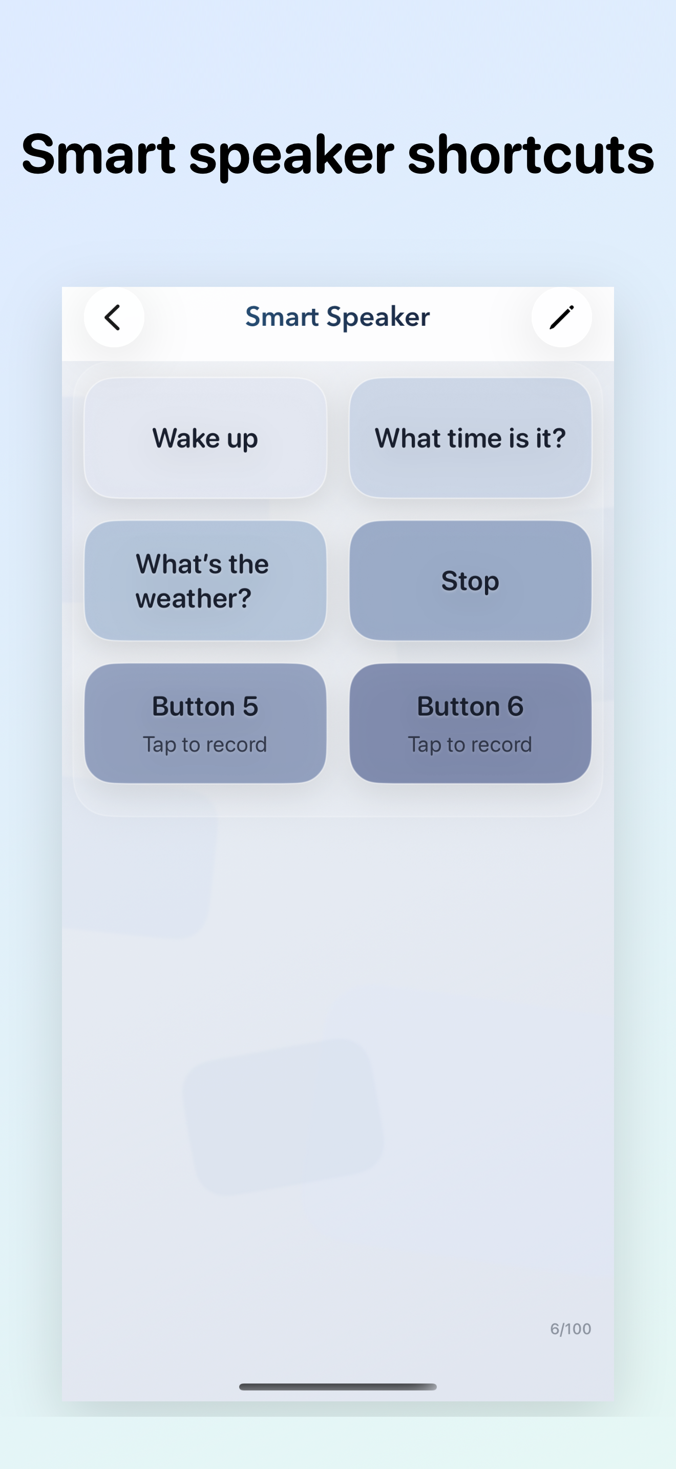 Voice Buttons screenshot 5
