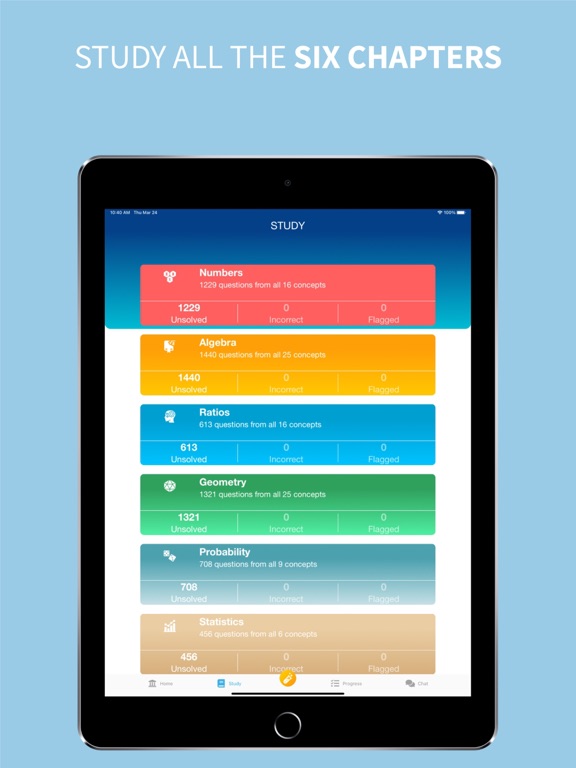 Screenshot #5 pour The GCSE Maths App