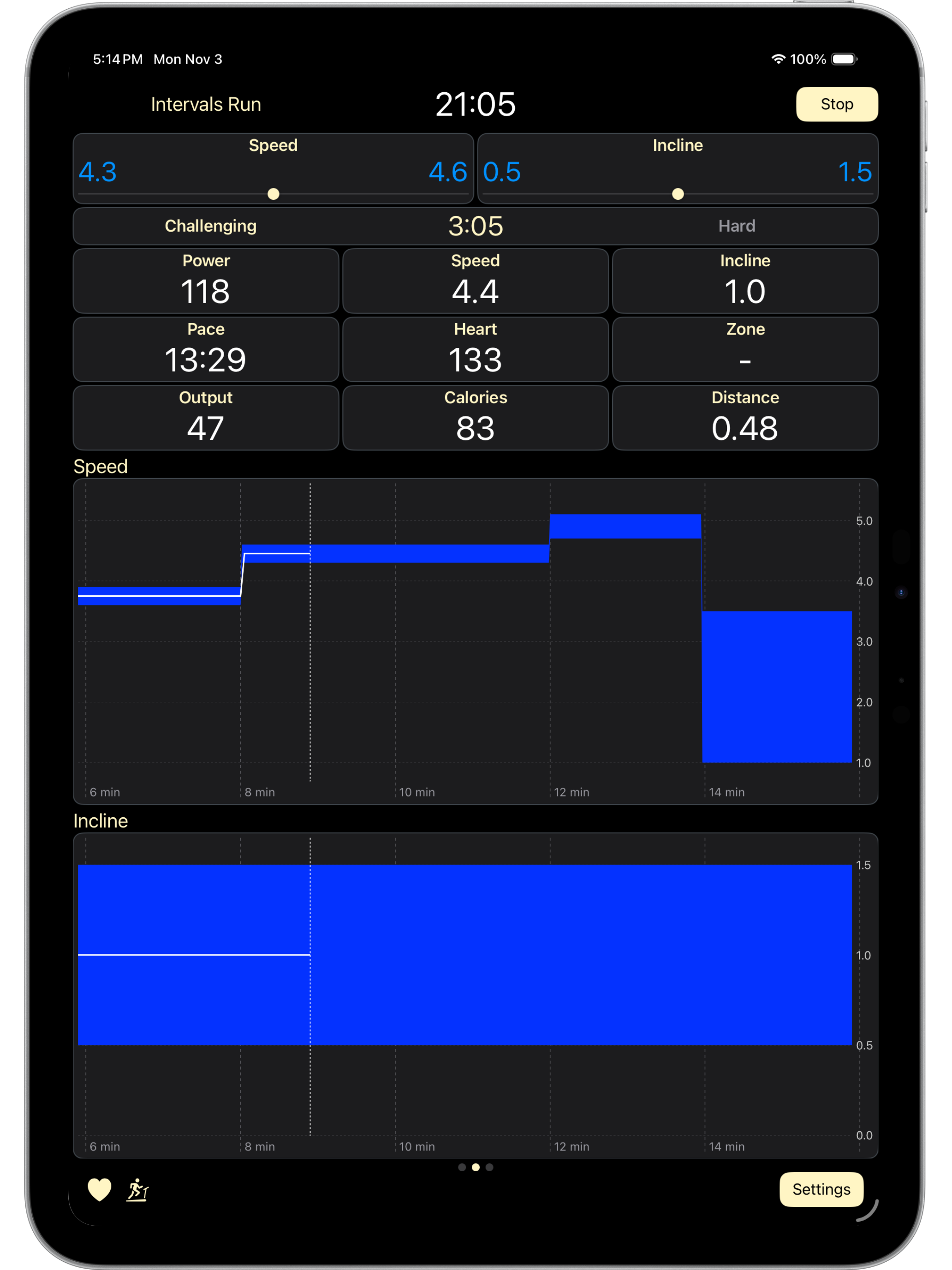 mPaceline Pulse - Workout App