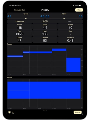 mPaceline Pulse - Workout App iPad screenshot