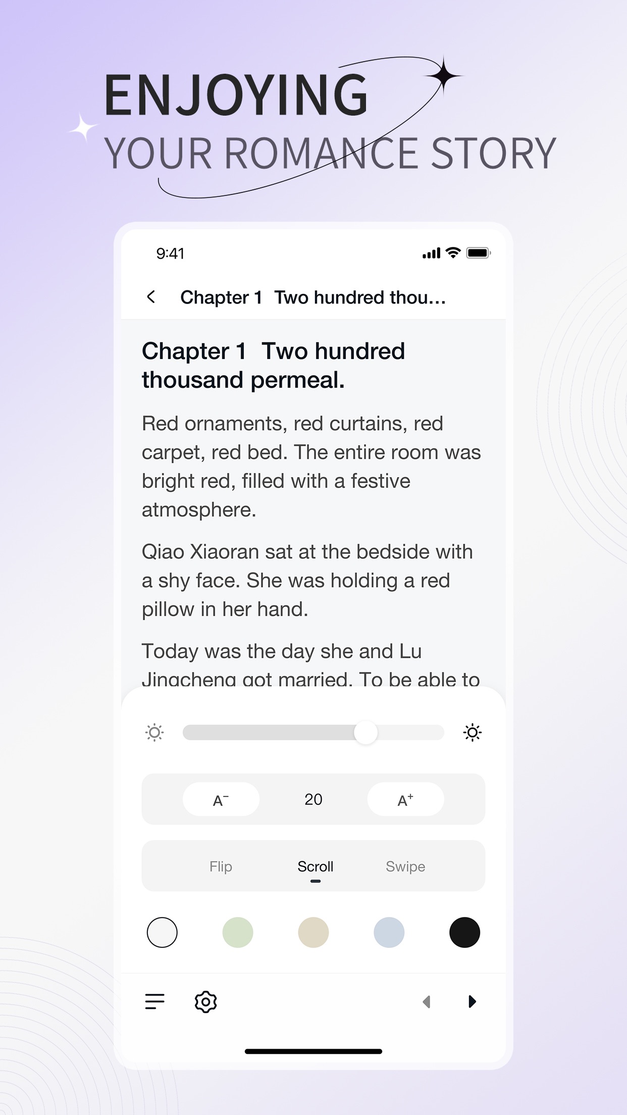 Novellair screenshot 4