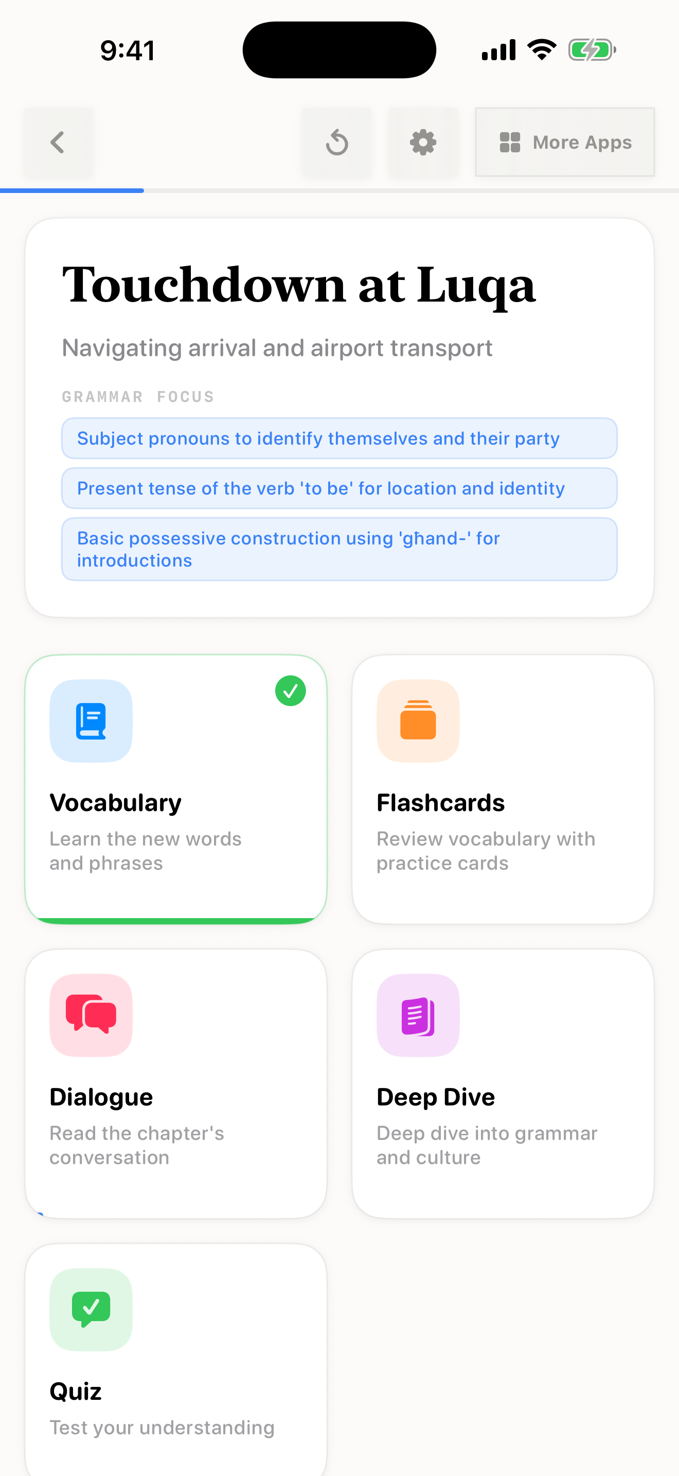 Bongu - Learn Maltese screenshot 5