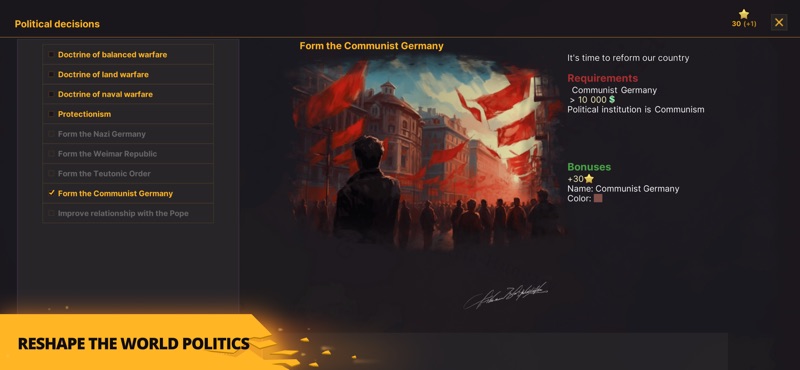 Warnament Grand Strategy screenshot 3